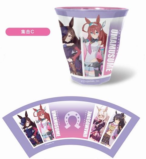 『ウマ娘 プリティーダービー』メラミンカップ03 集合C ML